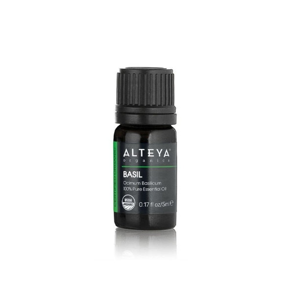Bazalkový olej 100% BIO Alteya 5ml