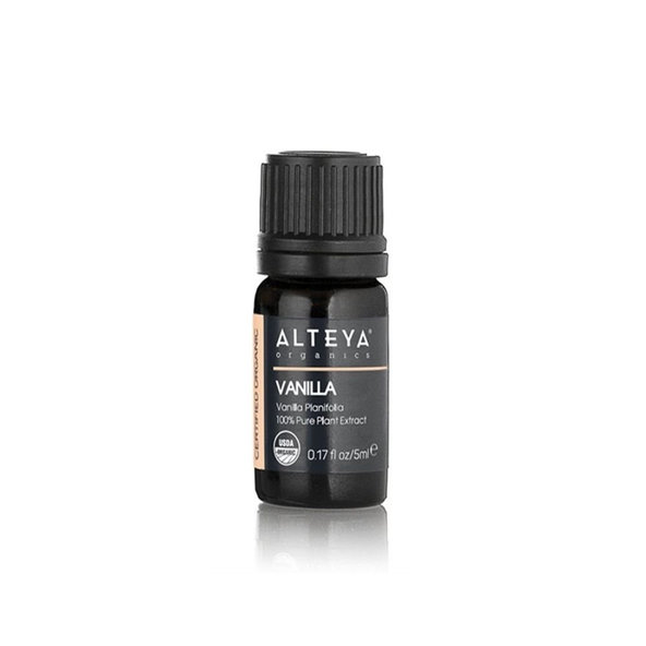 Vanilkový olej 100% BIO Alteya 5 ml