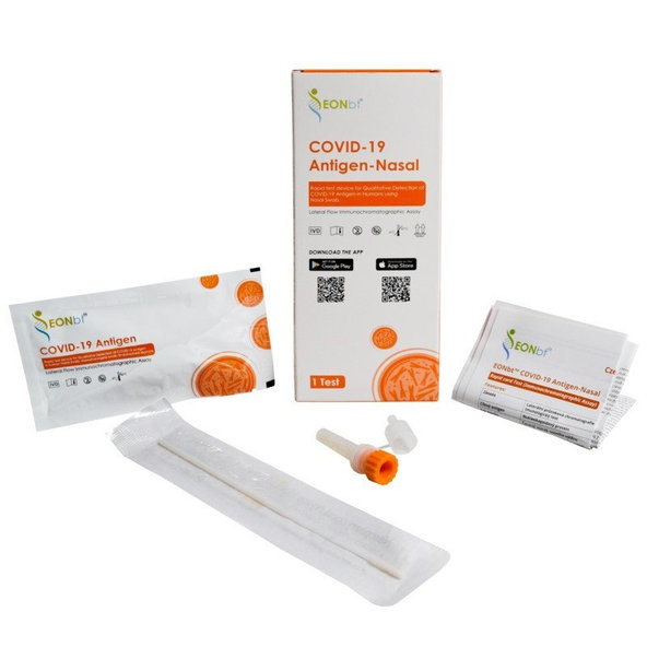 EON antigénový test na SARS-CoV-2(COVID-19)- výter z nosa