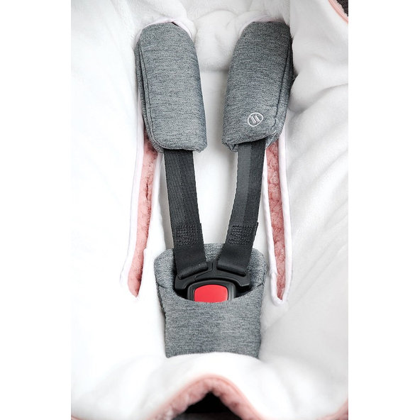 NATTOU Fusak detský do autosedačky Lapidou pineapple grey 70cm