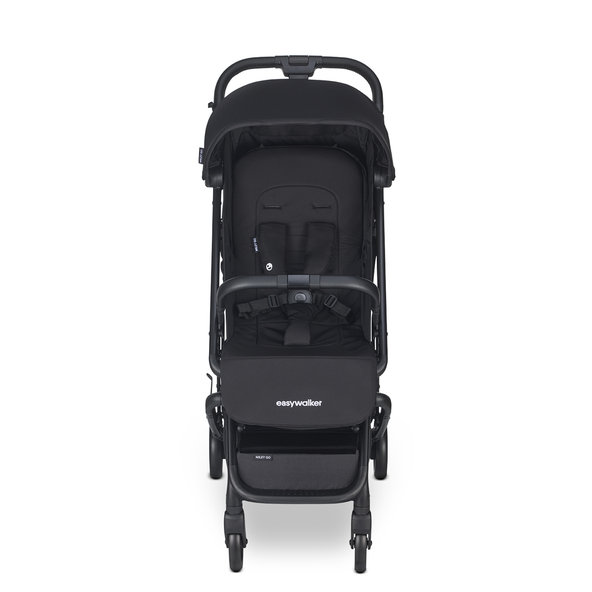 EASYWALKER Miley Go športový kočík Pure Black