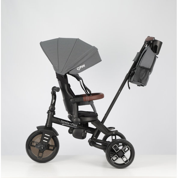 QPLAY Trojkolka Comfo Max 7v1 Grey do 25 kg