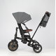 QPLAY Trojkolka Comfo Max 7v1 Grey do 25 kg