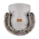 PETITE&MARS Set fusak Comfy 4v1 + rukavice Furry Champagne Shower