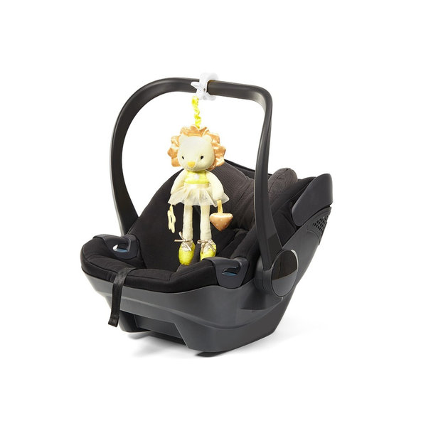 BABYONO Hračka závesná edukačná balerína Fanny, 0m+