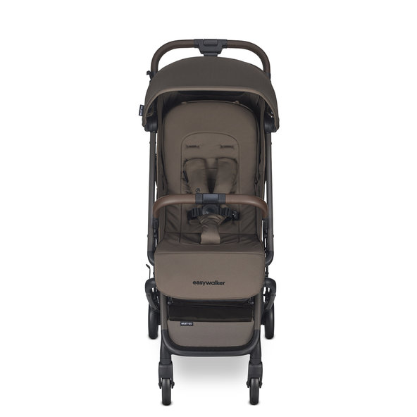 EASYWALKER Miley GO športový kočík Chestnut Brown
