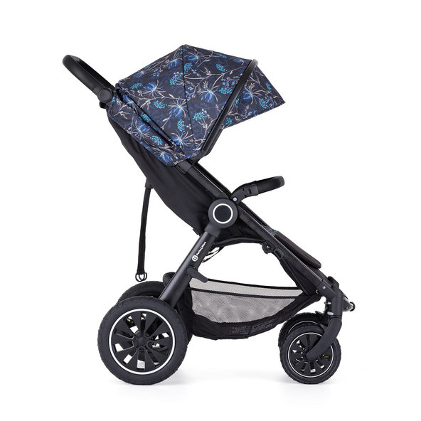 PETITE&MARS Kočík Street+ Air Black + Strieška Limited 100 Stylish Beauty