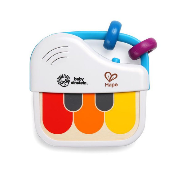BABY EINSTEIN Hračka drevená hudobná mini klavír Magic Touch HAPE 3m+