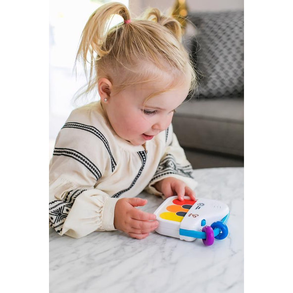 BABY EINSTEIN Hračka drevená hudobná mini klavír Magic Touch HAPE 3m+