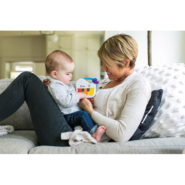 BABY EINSTEIN Hračka drevená hudobná mini klavír Magic Touch HAPE 3m+
