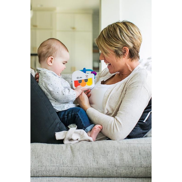 BABY EINSTEIN Hračka drevená hudobná mini klavír Magic Touch HAPE 3m+