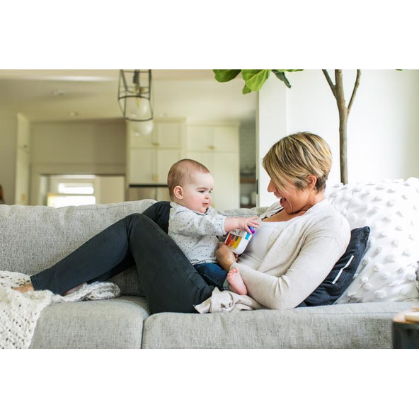 BABY EINSTEIN Hračka drevená hudobná mini klavír Magic Touch HAPE 3m+