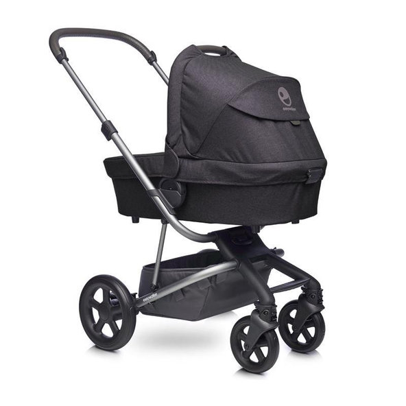 EASYWALKER Vanička na kočík Harvey Coal Black