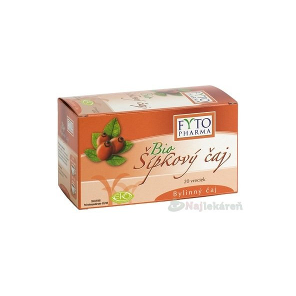 FYTO Bio Šípkový čaj, 20x2 g