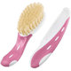NUK Kefa + hrebienok na vlasy – ružový