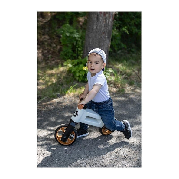 TEDDIES Odrážadlo FUNNY WHEELS Rider SuperSport fialové 2v1