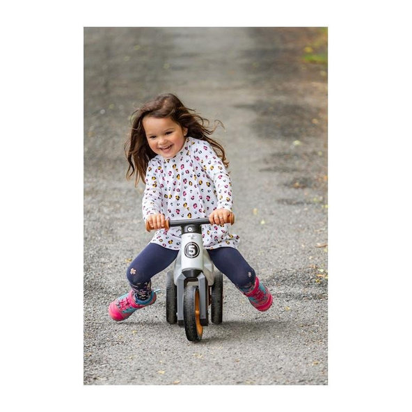 TEDDIES Odrážadlo FUNNY WHEELS Rider SuperSport fialové 2v1