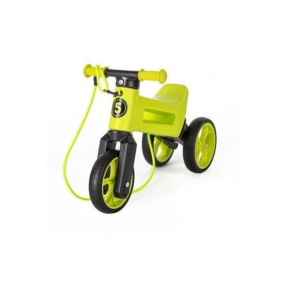 TEDDIES Odrážadlo FUNNY WHEELS Rider SuperSport zelené 2v1