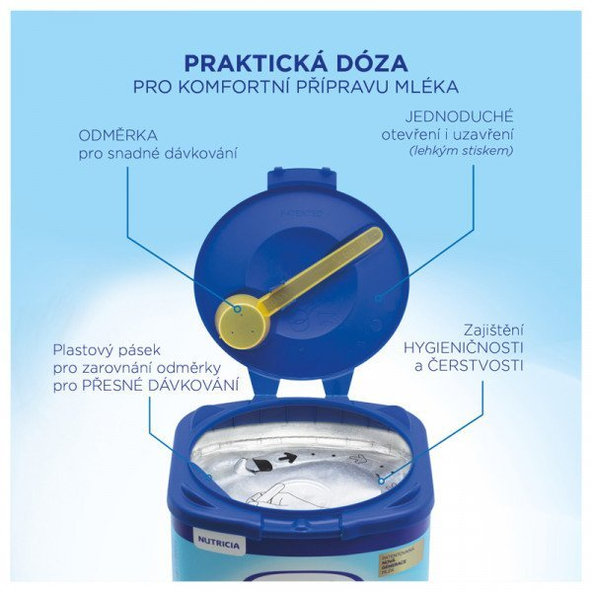 NUTRILON 5 Vanilla ProNutra  (36 + mesiacov) detské mlieko 1x800 g