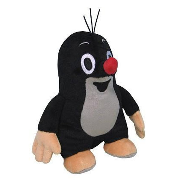 TEDDIES Krtek plyšový stojící 20 cm