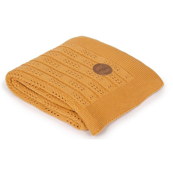 CEBA Deka pletená v darčekovom balení 90 x 90 Rybia kosť Peru