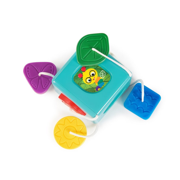 BABY EINSTEIN Hračka senzorická vkladacia Match & Grasp Block™ 6m+