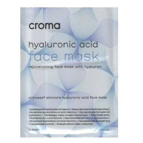 Croma maska ​​s kyselinou hyalurónovou 8ks