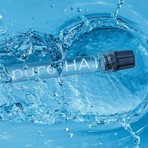 Croma PURE HA 1,8% Pleťová maska s kyselinou hyalurónovou 4x1 ml