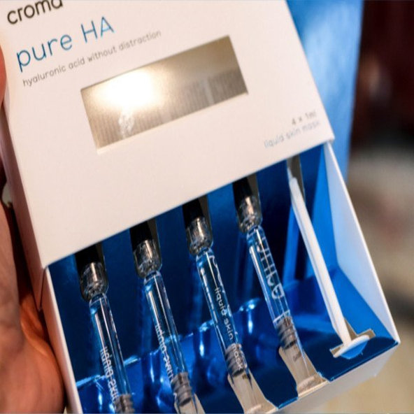 Croma PURE HA 1,8% Pleťová maska s kyselinou hyalurónovou 4x1 ml