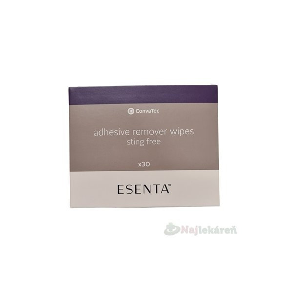 ConvaTec ESENTA obrúsky stomické (Niltac) 30 ks