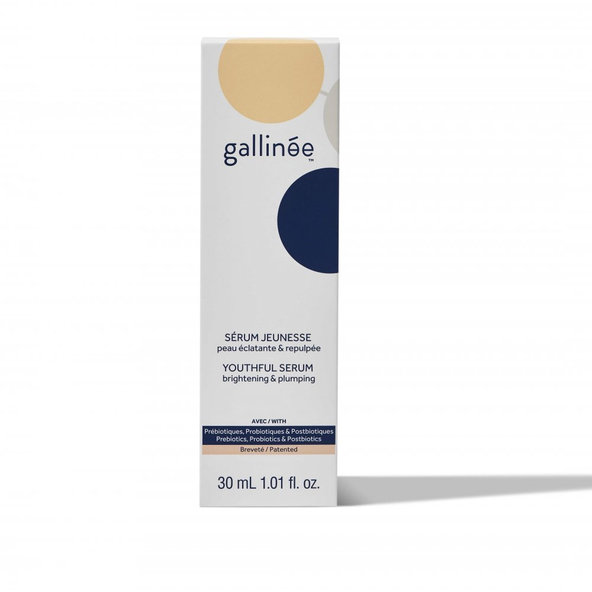 Gallinée Youthful vyživujúce a rozjasňujúce sérum 30ml