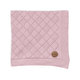 CEBA Deka pletená v darčekovom balení 90 x 90 ryžový vzor ružová