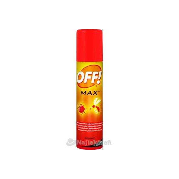 OFF! MAX spray 100ml