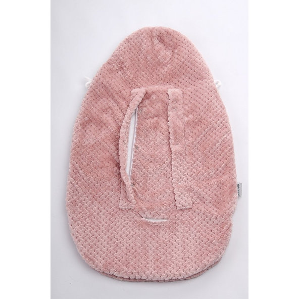 NATTOU Fusak detský do autosedačky Lapidou pineapple pink 70cm