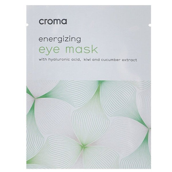Croma Eye Energizing Mask 8 ks (maska proti vráskam okolo očí)