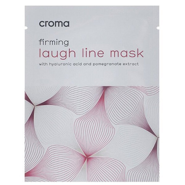 Croma Firming Laugh Line Mask 8 ks (maska proti nosolabiálnym ryhám)