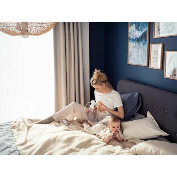 LOVI Odsávačka materského mlieka dvojfázová elektrická Prolactis 3D SOFT