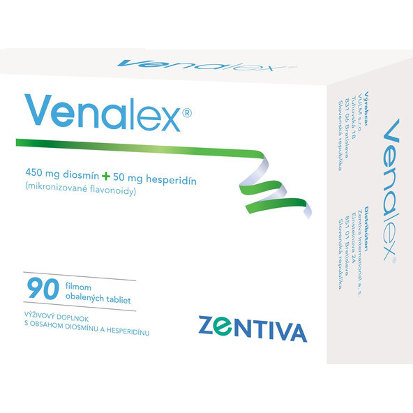 Venalex výživový doplnok, 90ks