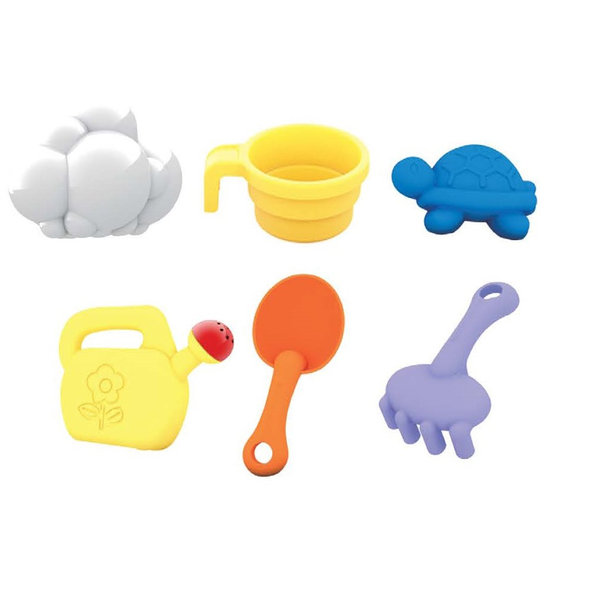 PETITE&MARS Stolík hrací na vodu a piesok Sandy Teo