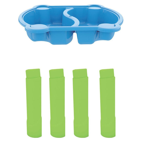 PETITE&MARS Stolík hrací na vodu a piesok Sandy Toby