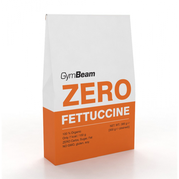BIO Zero Fettuccine – GymBeam, 385g