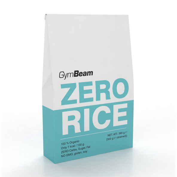 BIO Zero Rice – GymBeam, 385g