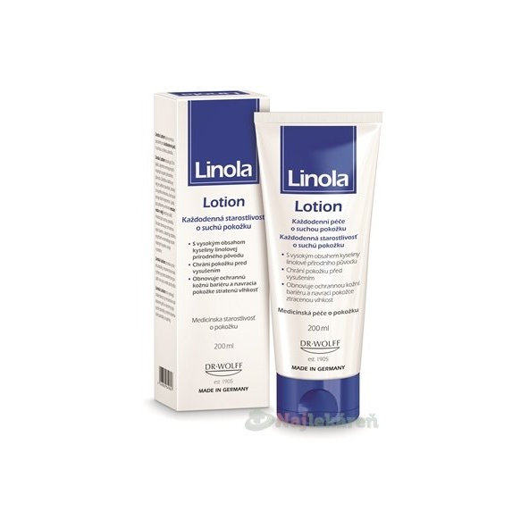 Linola Lotion starostlivosť o pokožku 200 ml