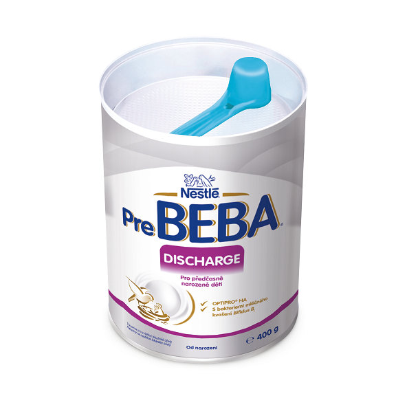 PreBEBA DISCHARGE (od narodenia), mliečna dojčenská výživa, 1x400g