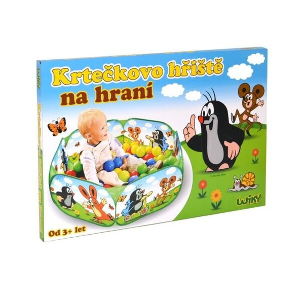 WIKY Ohrádka Krtek 120x 104x 36 cm