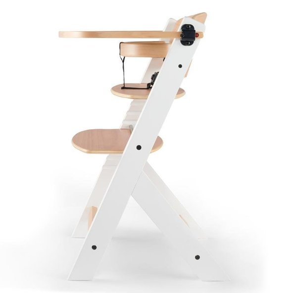 KINDERKRAFT Stolička jedálenská Enock White wooden