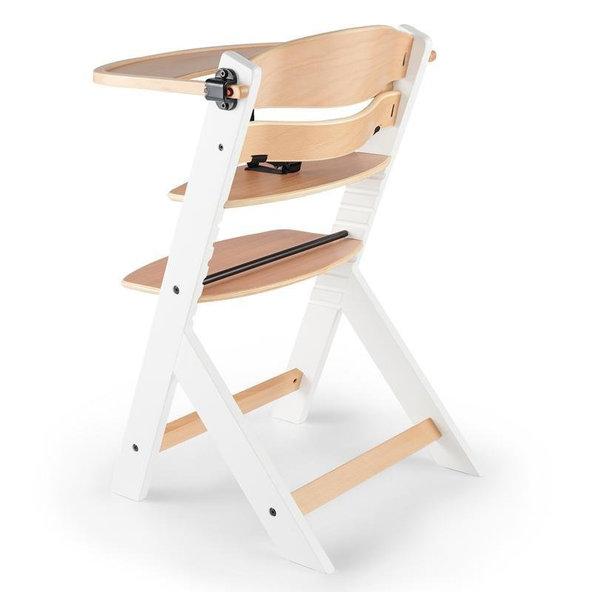 KINDERKRAFT Stolička jedálenská Enock White wooden