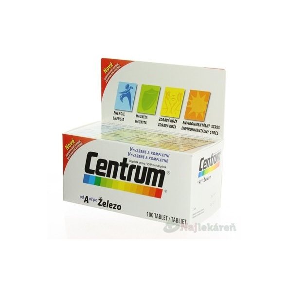 Centrum od A až po Železo 100tbl