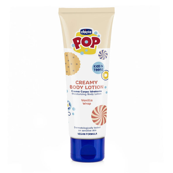 CHICCO Telové mlieko Vanilla POP pre deti a teenagerov 150ml