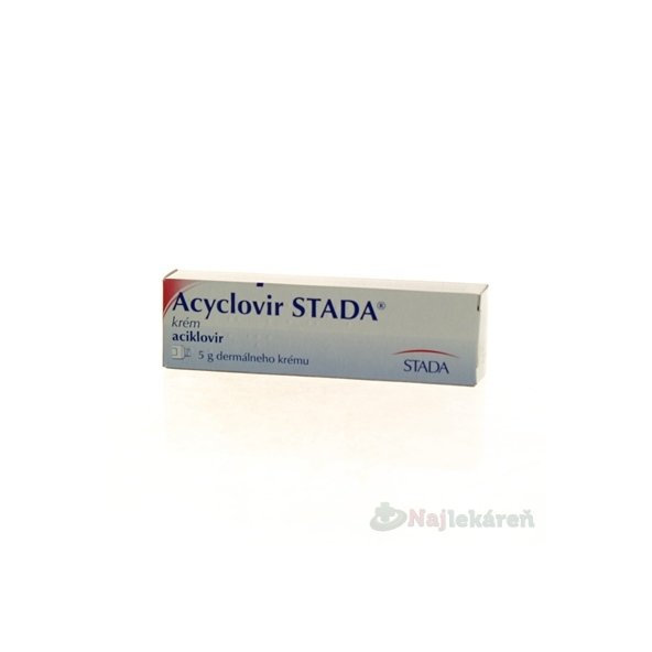 Acyclovir STADA dermálny krém 5g